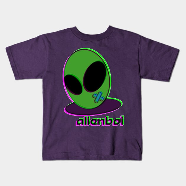 SCAN Kids T-Shirt by alienboi